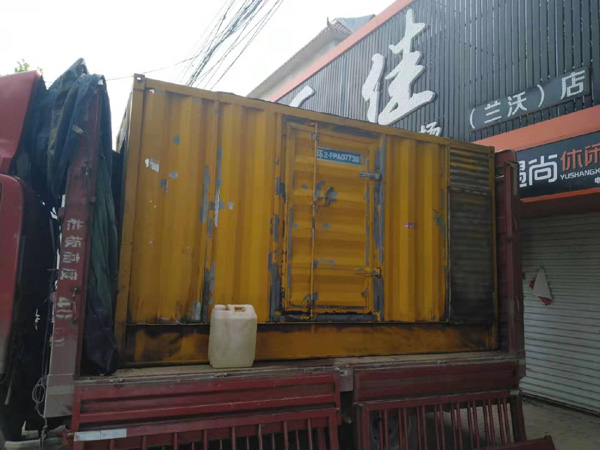 滦县发电机组功率与使用时间之间的关系