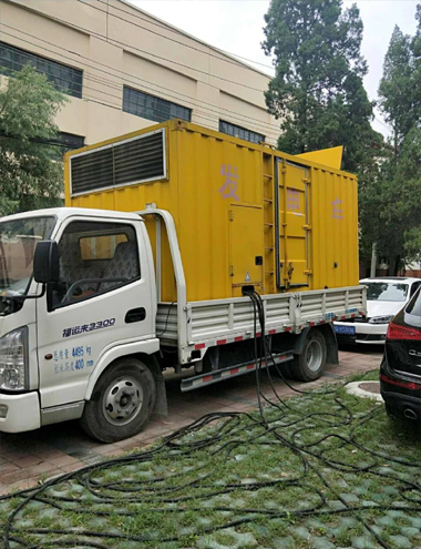 滦县发电车出租-柴油发电机组排烟系统设计要求及其考虑因素