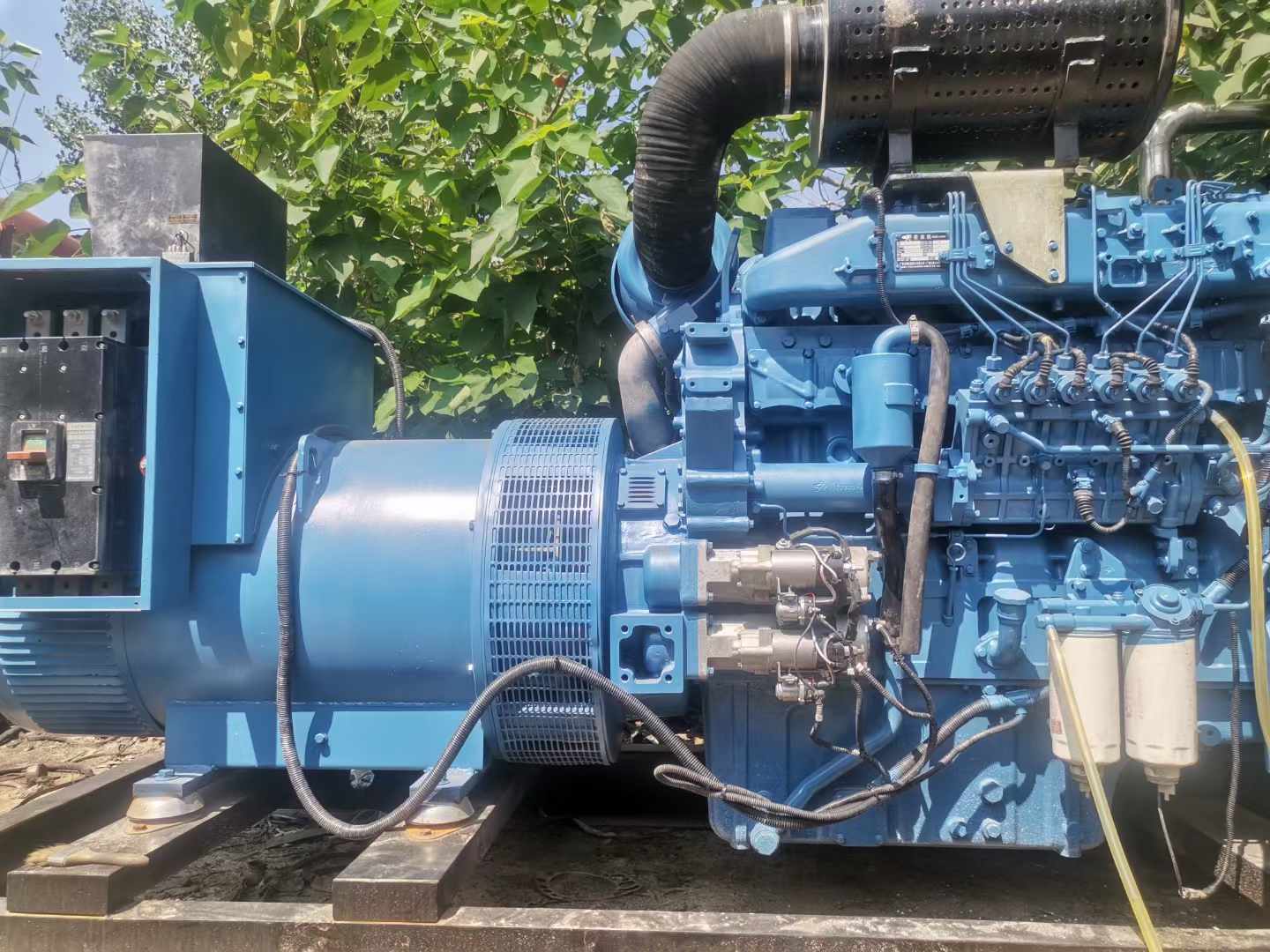 滦县详细说明降低 800kW 柴油发电机输出电流波动的方法
