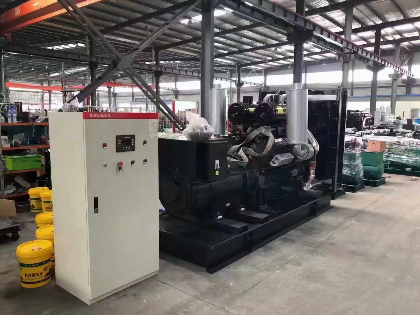 滦县柴油发电机组基本介绍